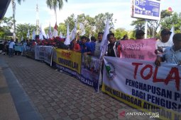 Hari Buruh diperingati tanpa turun ke jalan di Aceh
