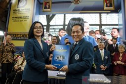 Pelantikan Rektor ITB periode 2020-2025