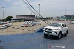 Ekspor Toyota meningkat di tengah krisis global