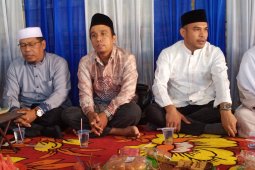 Syairi Hadiri Haul Habib Ahmad Sungai Punggawa