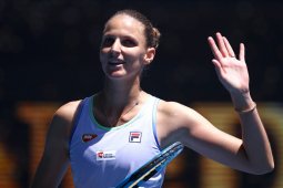 Pliskova melangkah ke babak kedua Australia Terbuka