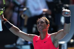 Nadal tidak akan fokus ke koleksi Grand Slam Roger Federer