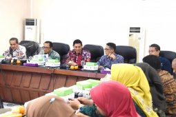 Pemkot Kediri cari strategi guna kendalikan inflasi