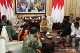 Pimpinan dua Ormas yang bentrok berdamai di depan Wali Kota Bogor