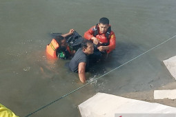 Tim SAR gabungan temukan korban tenggelam di Sungai Bulango