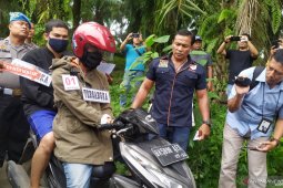 Pembunuh Hakim Jamaluddin buang barang bukti ke  sungai