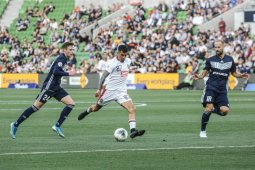 Bali United "digunduli" 0-5 oleh Melbourne Victory