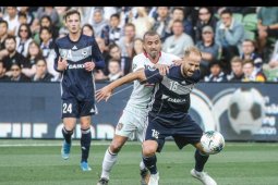 Bali United dikalahkan Melbourne Victory