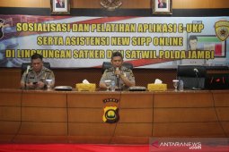 Polda sosialisasikan aplikasi usulan kenaikan pangkat elektronik