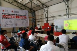 PMI siapkan personel untuk logistik dan posko dalam tanggap darurat bencana