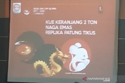 Replika "naga emas" siap meriahkan CGM di Pontianak