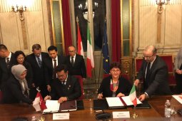 Indonesia-Italia perkuat kerja sama  pertanian