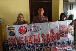 Bhabinkamtibmas Pemali gelar sosialisasi larangan pungutan liar