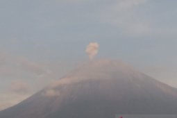 PVMBG: Aktivitas Gunung Semeru didominasi gempa letusan dan embusan