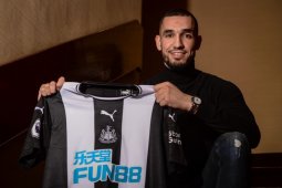Newcastle United pinjam Nabil Bentaleb dari Schalke