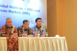 INKA garap proyek kereta api  di Kongo