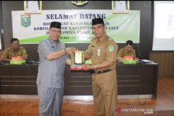 DPRD Tanah Laut pelajari program perumahan di Tanah Bumbu