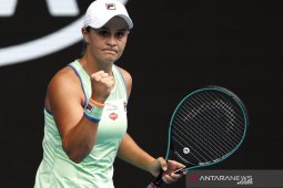 Barty maju ke final Madrid Open