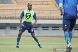 Saat latihan perdana, Igbonefo ingin Persib lebih baik dari musim lalu