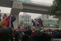 "Aksi Damai 221 Priok Bersatu" mendatangi Kantor Kemenkumham
