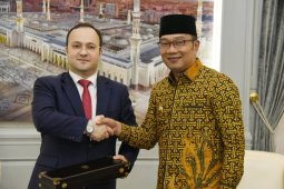 Gubernur Jabar dan Dubes Azerbaijan bahas peluang kerja sama pariwisata