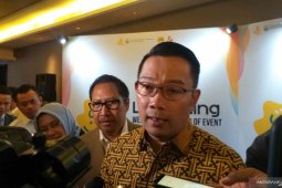 Ridwan Kamil sebut 60 juta wisatawan kunjungi Jabar selama 2019