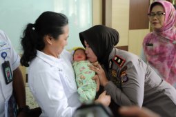 Bayi temuan warga diserahkan ke Dinsos Sleman