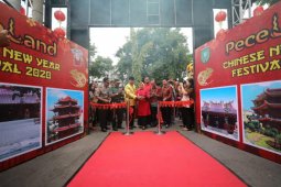 Kegiatan "PeceLand Chinese New Year Festival 2020" tarik masyarakat datang ke Kota Madiun