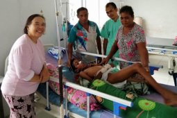 Korban gigitan ular langka sangat berbisa di Lembata berhasil diselamatkan