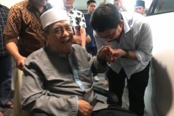 Mustasyar PBNU restui Machfud Arifin maju Pilkada Surabaya 2020