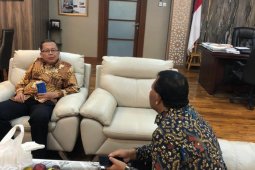 Bupati dan Wakil Ketua MPR bahas pembangunan perekonomian di Madina