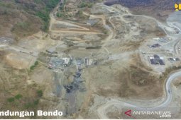 Tiga bendungan di Jawa Timur siap  diresmikan