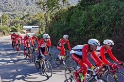 Hengxiang Cycling Team turunkan kekuatan penuh TdL 2020