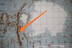 Laut Bangka Selatan - Belitung miliki tiga kilometer patahan sangat tua