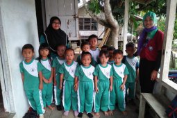 PAUD Dusun Balai Nanga memprihatinkan, gaji pengajar Rp270 ribu/bulan