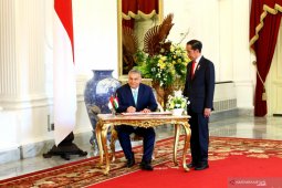 Presiden terima kunjungan PM Hongaria bahas peningkatan kerja sama