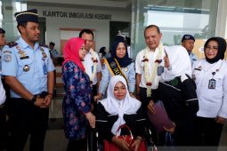Kemenkumham resmikan tiga kantor imigrasi di Jatim