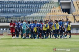 Persib butuh enam laga uji coba untuk persiapan Liga 1 2020