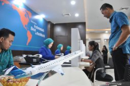 Menyambut Imlek, belum ada lonjakan jumlah penumpang Garuda Indonesia