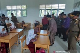 SD Negeri 4 Indra Jaya punya gedung baru