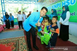 KNPI dan Pegadaian melaksanakan khitan massal