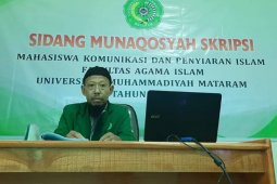 Berusia 60 tahun, seorang marbot masjid akhirnya raih gelar sarjana