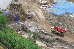 Pembangunan Bendungan Ciawi sudah capai 45 persen