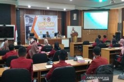 Mahasiswa ULM dibekali ilmu olah TKP dan identifikasi