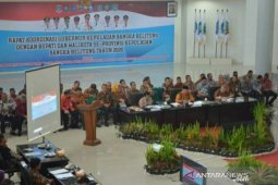 Gubernur Erzaldi: Rakorgub wadah silaturahmi, koordinasi dan bersinergi