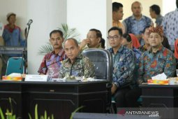 Molen sampaikan tiga permasalah pada rakor kepala daerah