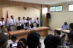 Kuasa hukum pelajar bunuh begal nyatakan "pikir-pikir" atas vonis hakim