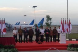 Presiden Jokowi resmikan landasan pacu 3 Bandara Soekarno-Hatta