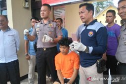 Polisi Jambi tangkap terpidana mati yang kabur dari lapas Sumbar