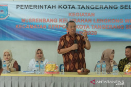 Serap aspirasi warga, Pemkot Tangsel gelar Musrenbang di 54 kelurahan